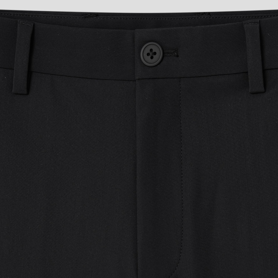 Theory Men Precision Ponte Zaine Pants - Black