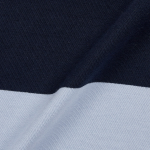 JAJU Rugby Short-Sleeve Dress – Blue