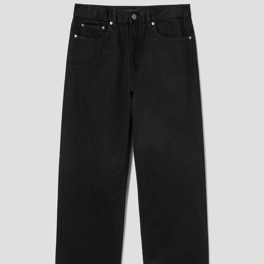 Theory Men Twill Denim Laurence Jeans - Black