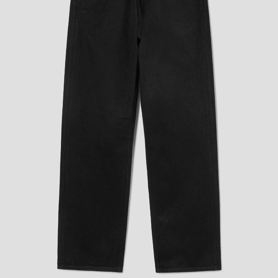 Theory Men Twill Denim Laurence Jeans - Black