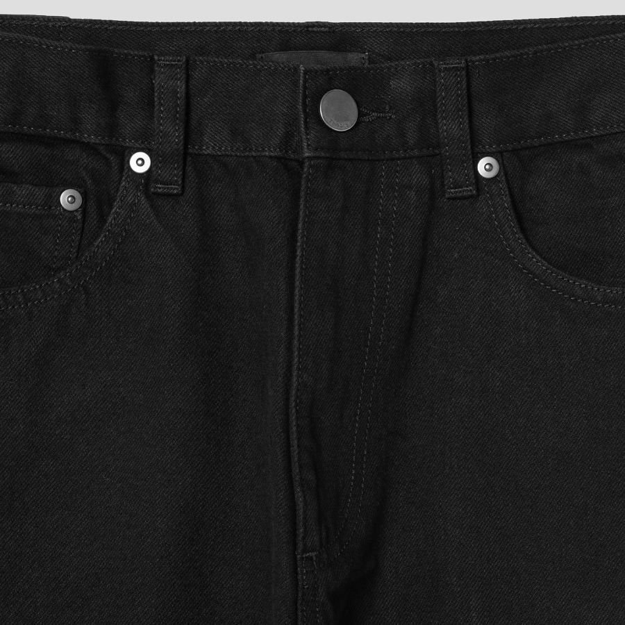 Theory Men Twill Denim Laurence Jeans - Black