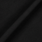 JAJU Cotton String Short-Sleeve Dress – Black