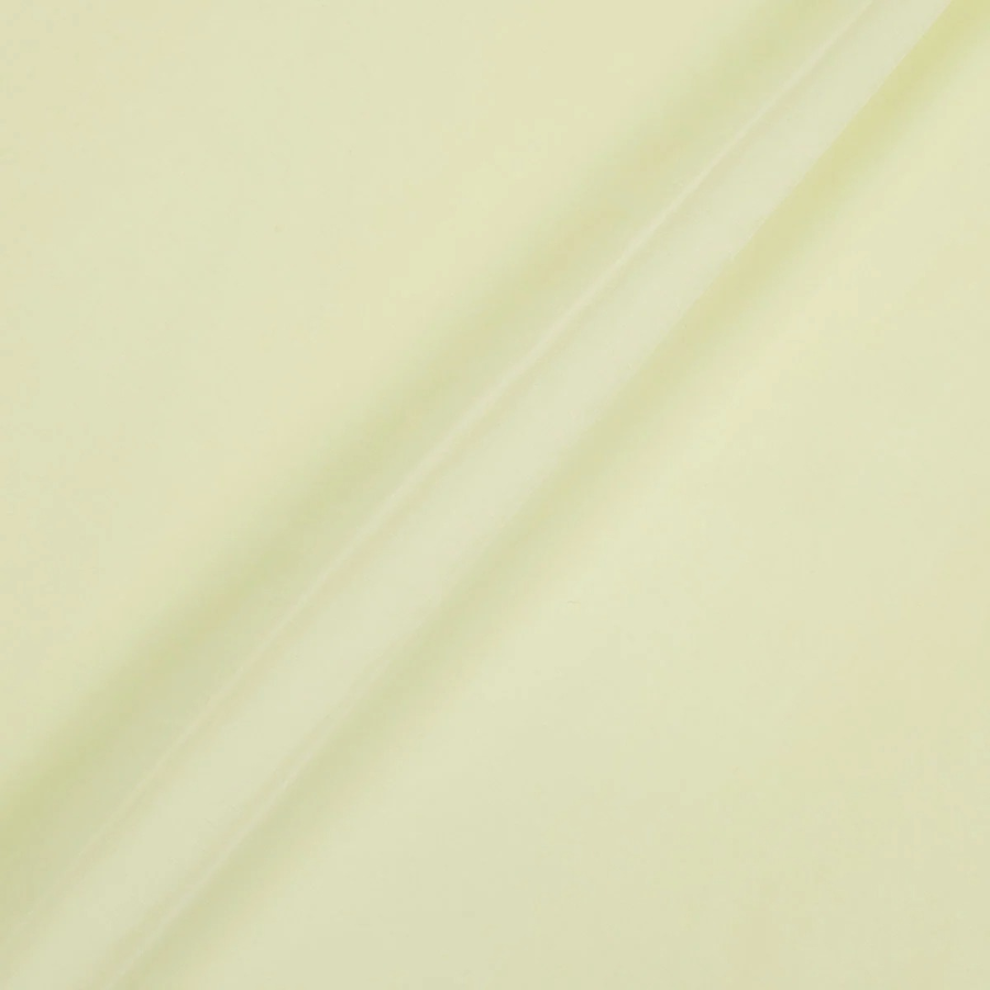 JAJU Square Texture Stitch Short-Sleeve Dress – Yellow