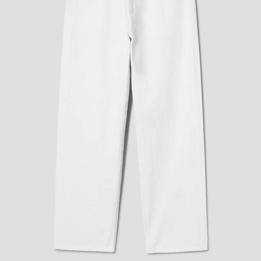 Theory Men Twill Denim Laurence Jeans - Soft White