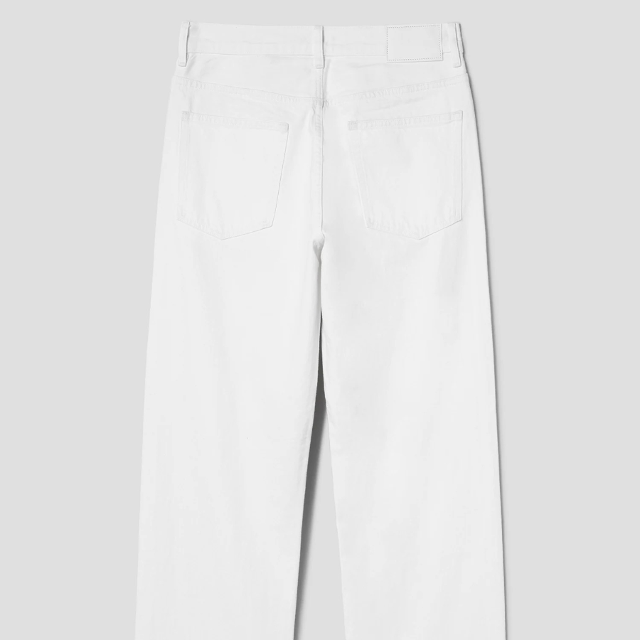 Theory Men Twill Denim Laurence Jeans - Soft White