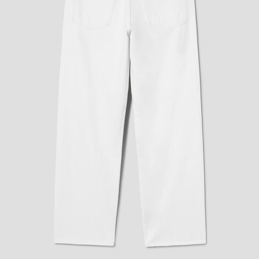 Theory Men Twill Denim Laurence Jeans - Soft White