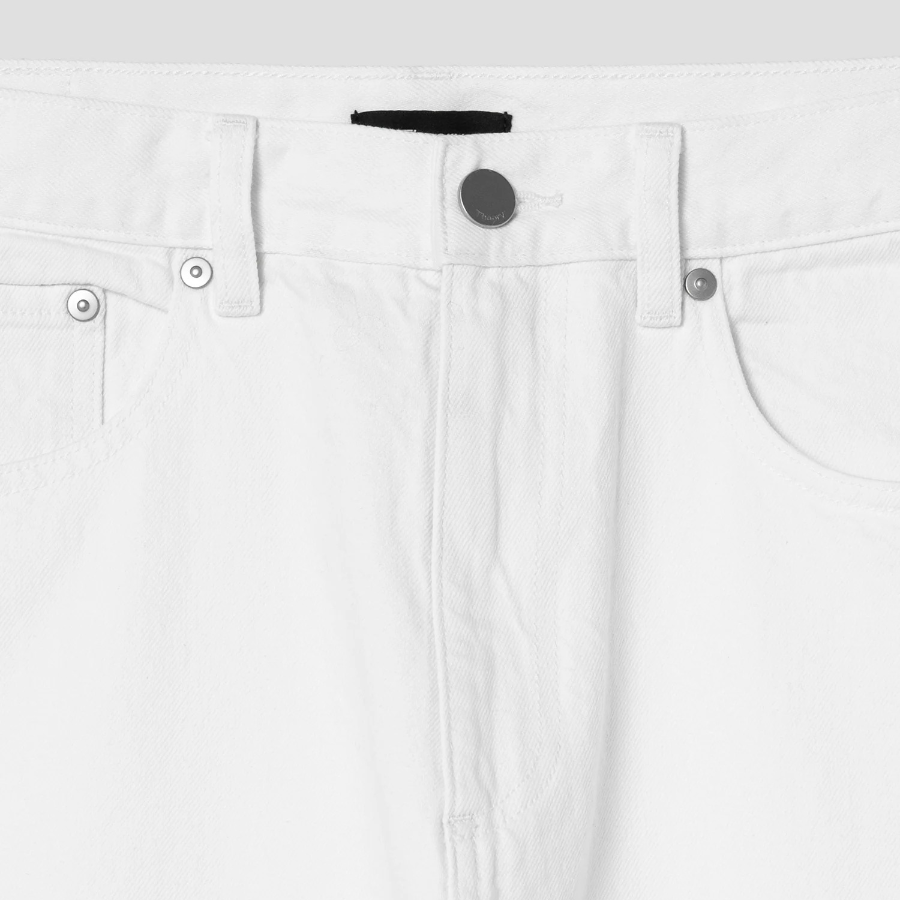 Theory Men Twill Denim Laurence Jeans - Soft White