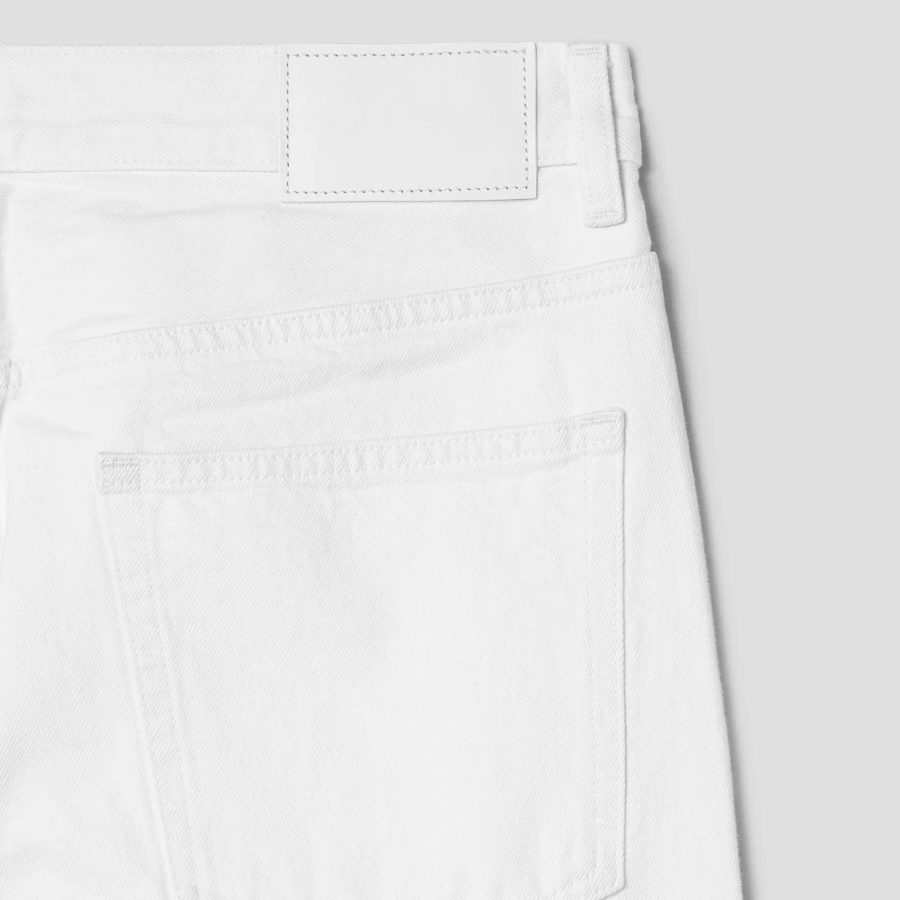 Theory Men Twill Denim Laurence Jeans - Soft White