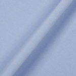 JAJU Cotton String Short-Sleeve Dress – Blue