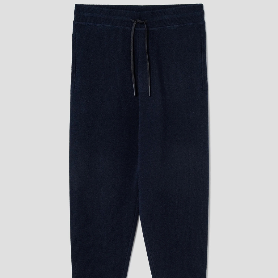 Theory Men Montana Wool Alcos Pants - Darkest Navy