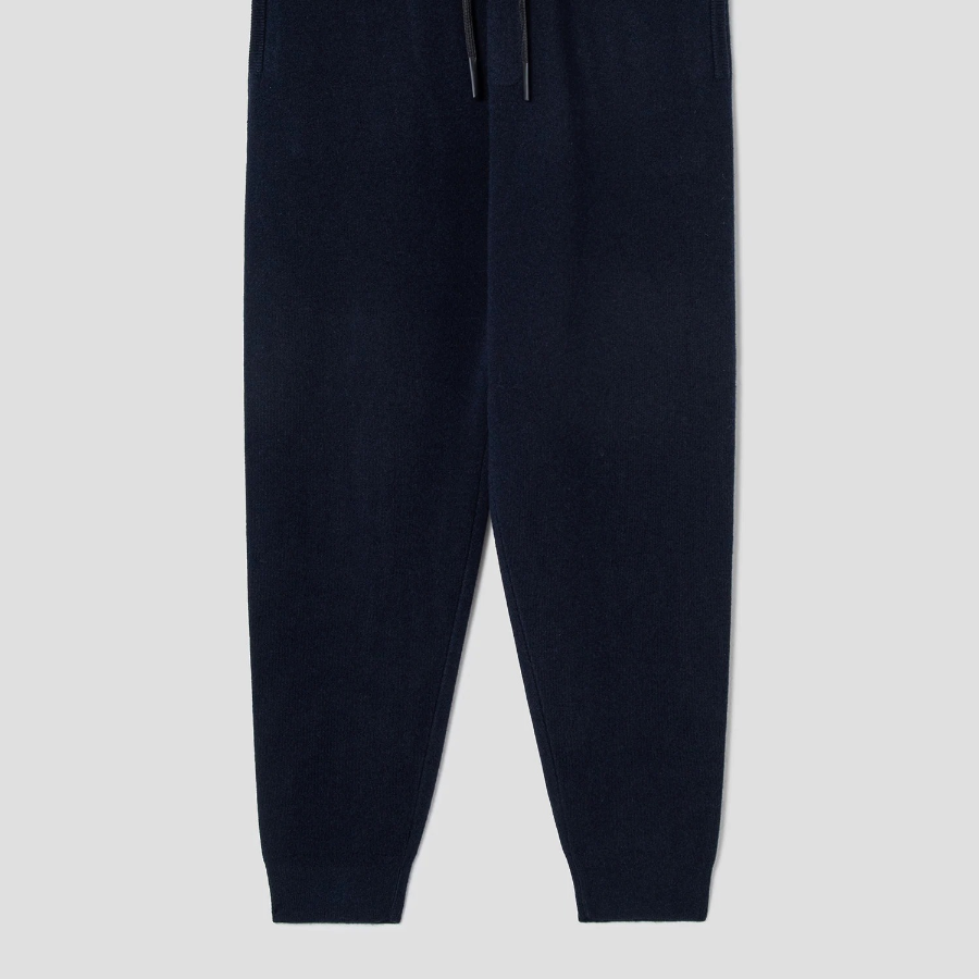 Theory Men Montana Wool Alcos Pants - Darkest Navy