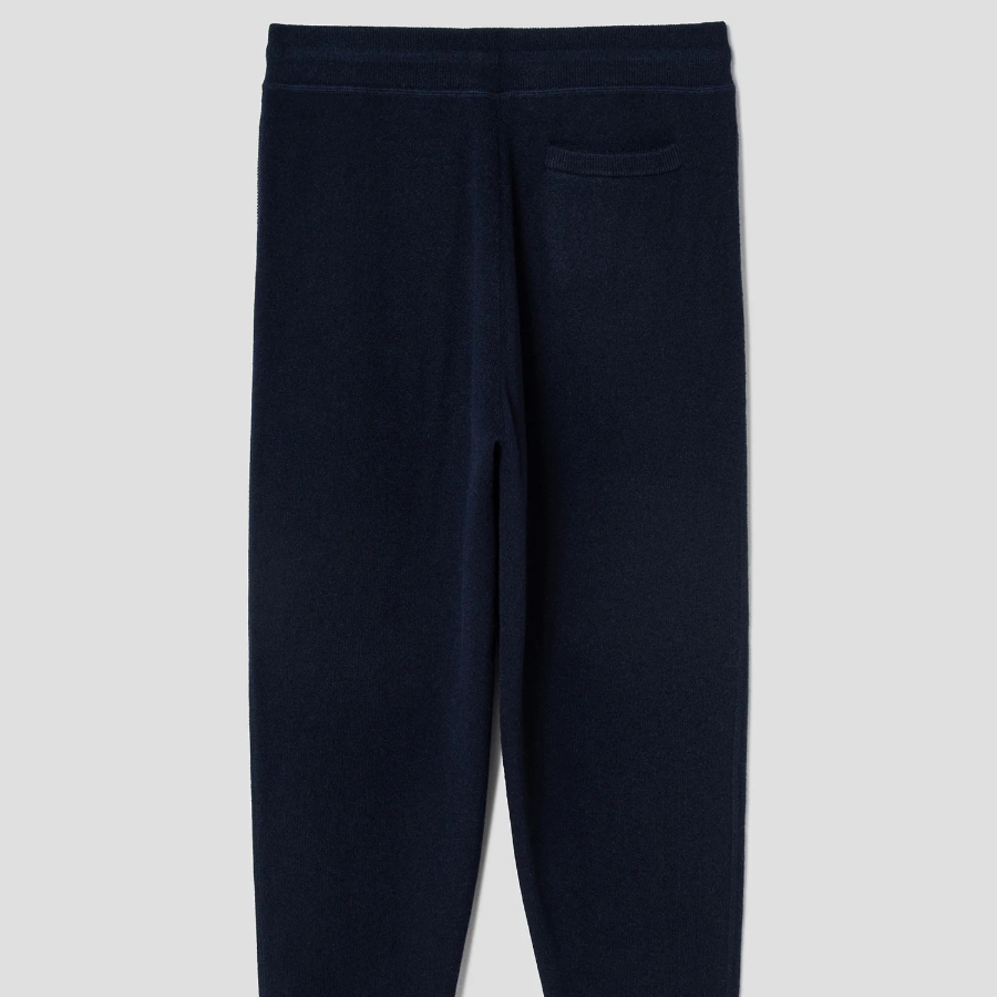 Theory Men Montana Wool Alcos Pants - Darkest Navy