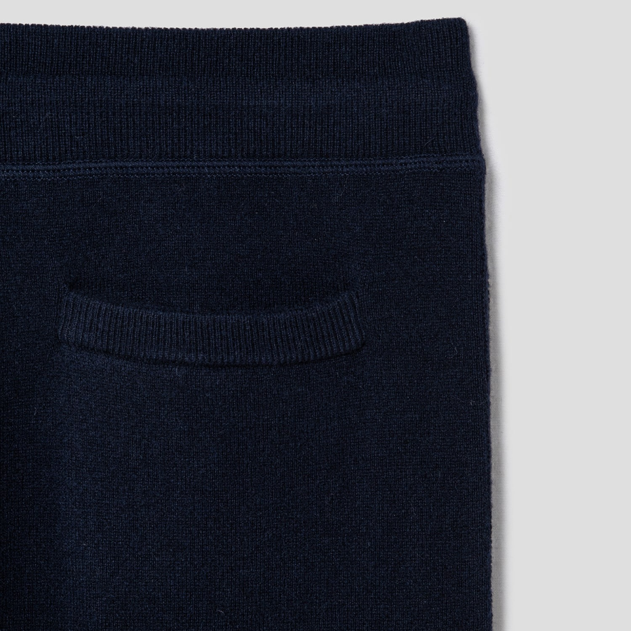 Theory Men Montana Wool Alcos Pants - Darkest Navy