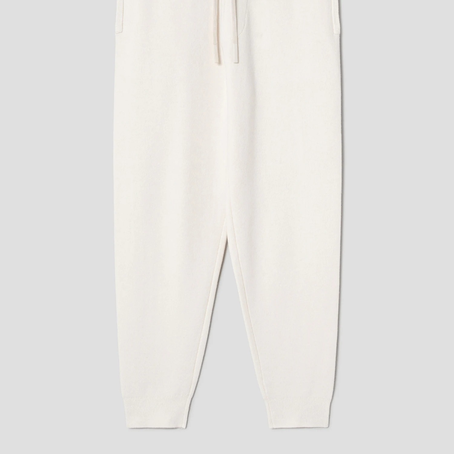 Theory Men Montana Wool Alcos Pants - Winter White