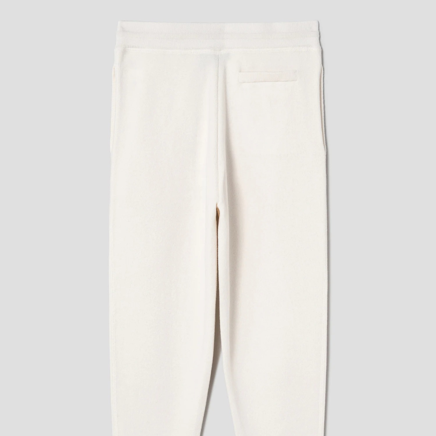 Theory Men Montana Wool Alcos Pants - Winter White