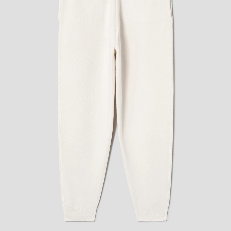 Theory Men Montana Wool Alcos Pants - Winter White