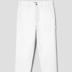 Theory Men Twill Denim Carpenter Jeans - Soft White