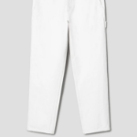 Theory Men Twill Denim Carpenter Jeans - Soft White