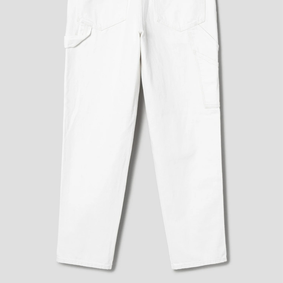 Theory Men Twill Denim Carpenter Jeans - Soft White
