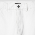 Theory Men Twill Denim Carpenter Jeans - Soft White