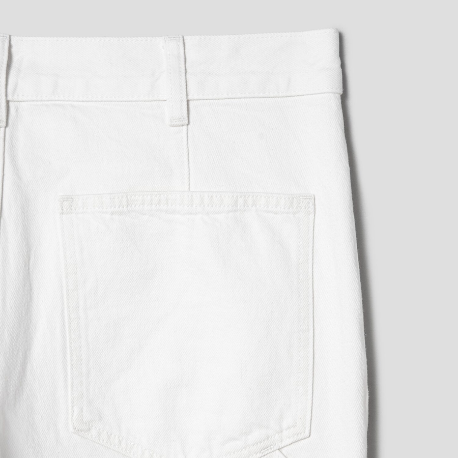 Theory Men Twill Denim Carpenter Jeans - Soft White