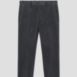 Theory Men Stretch Cord Zaine Pants - Graphite