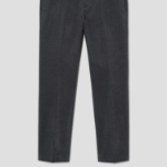 Theory Men Stretch Cord Zaine Pants - Graphite