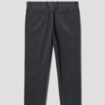 Theory Men Stretch Cord Zaine Pants - Graphite