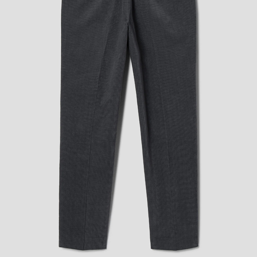 Theory Men Stretch Cord Zaine Pants - Graphite