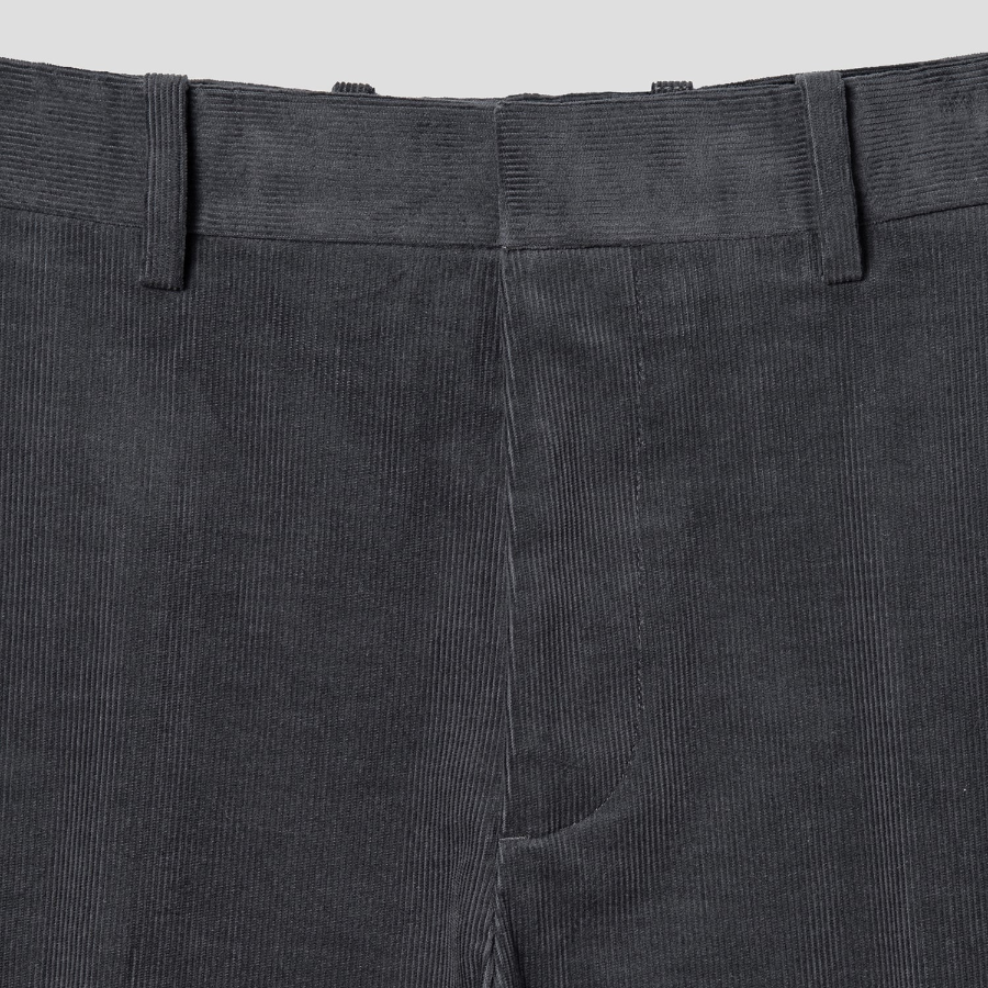 Theory Men Stretch Cord Zaine Pants - Graphite