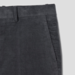 Theory Men Stretch Cord Zaine Pants - Graphite