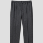 Theory Men Woodmere Straight Pants - Dark Ash Melange