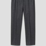 Theory Men Woodmere Straight Pants - Dark Ash Melange
