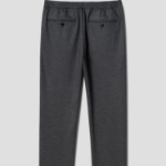 Theory Men Woodmere Straight Pants - Dark Ash Melange