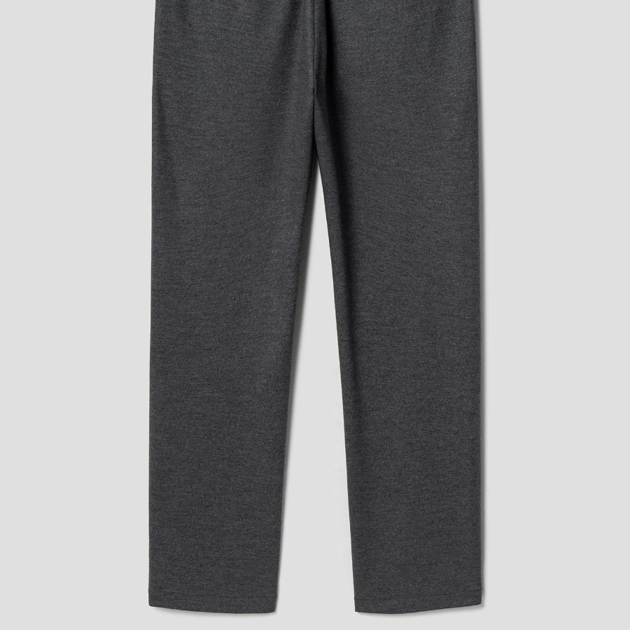 Theory Men Woodmere Straight Pants - Dark Ash Melange