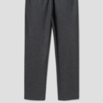 Theory Men Woodmere Straight Pants - Dark Ash Melange