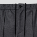 Theory Men Woodmere Straight Pants - Dark Ash Melange