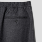 Theory Men Woodmere Straight Pants - Dark Ash Melange