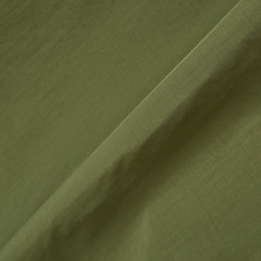 JAJU Square Texture Stitch Bustier Cargo Dress – Khaki