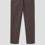 Theory Men Stretch Cord Zaine Pants - Dark Taupe