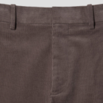 Theory Men Stretch Cord Zaine Pants - Dark Taupe