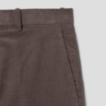 Theory Men Stretch Cord Zaine Pants - Dark Taupe