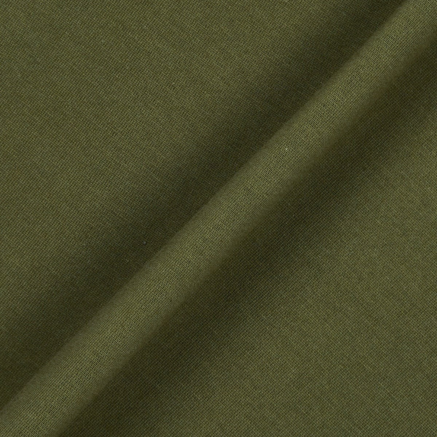 JAJU Cotton String Short-Sleeve Dress – Khaki