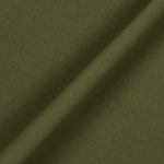 JAJU Cotton String Short-Sleeve Dress – Khaki