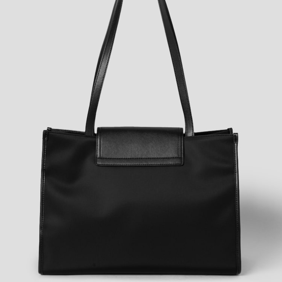 JUUN.J Nylon Shopper Bag – Black