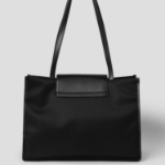 JUUN.J Nylon Shopper Bag – Black