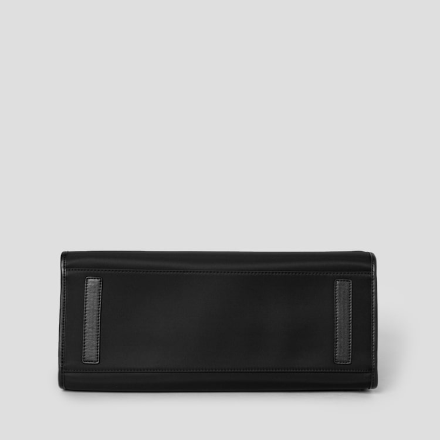 JUUN.J Nylon Shopper Bag – Black