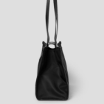 JUUN.J Nylon Shopper Bag – Black
