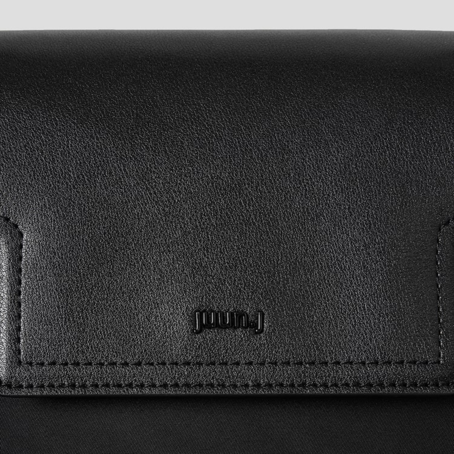 JUUN.J Nylon Shopper Bag – Black