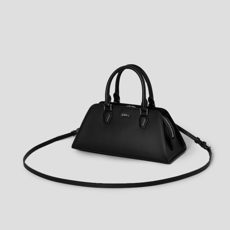 JUUN.J [Seongsu Edition] Monster Trapeze Mini Bag – Black